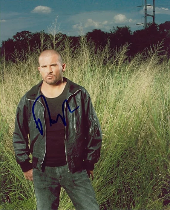 Dominic Purcell autograph