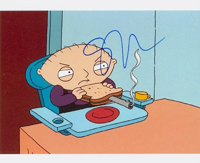 Seth MacFarlane autograph