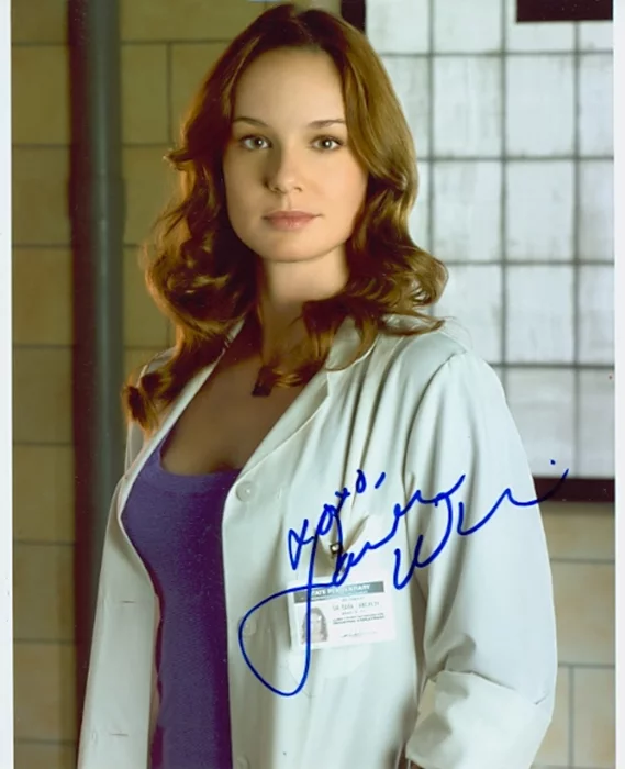 Sarah Wayne Callies autograph