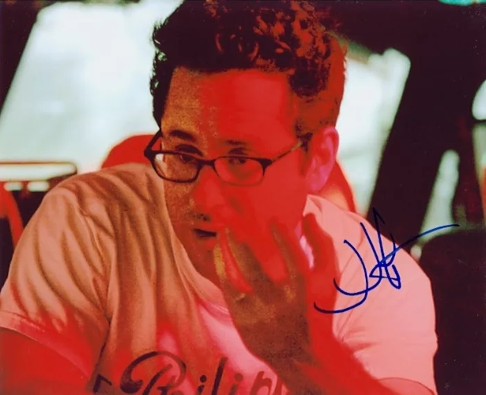 J.J. Abrams autograph