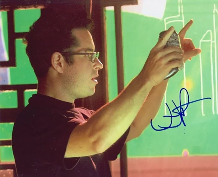 J.J. Abrams autograph