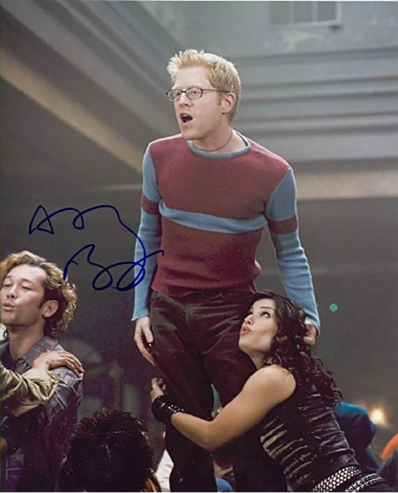 Anthony Rapp autograph