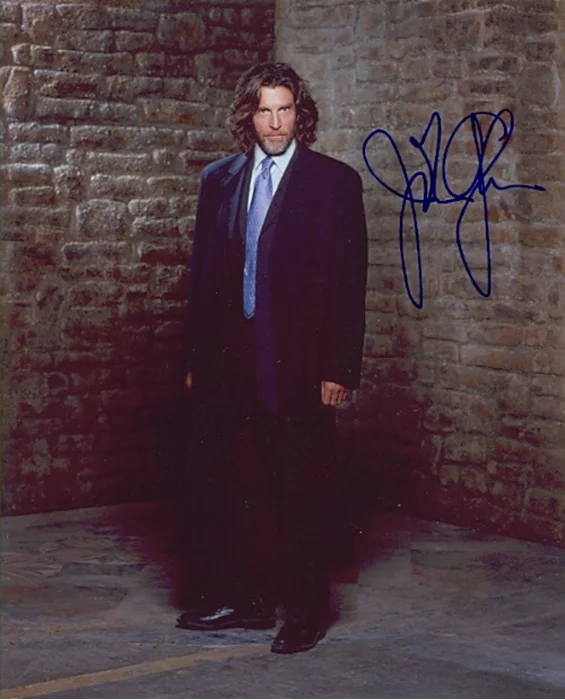 John Glover autograph