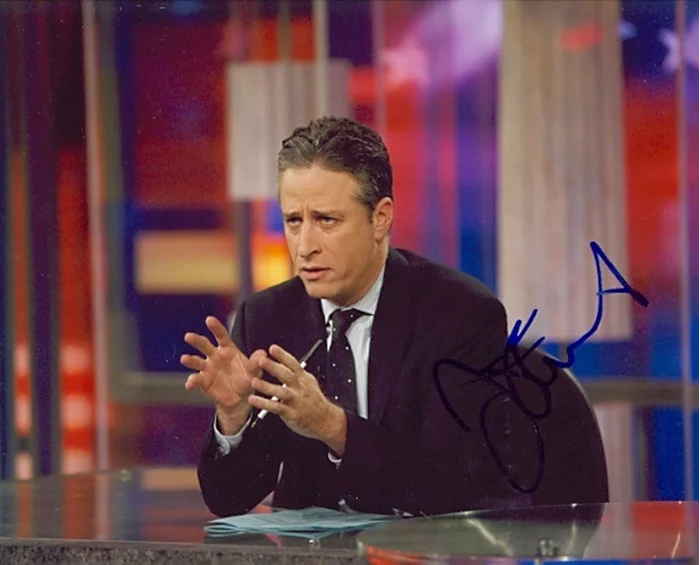 Jon Stewart autograph