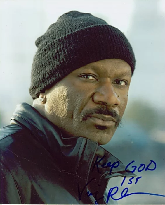 Ving Rhames autograph