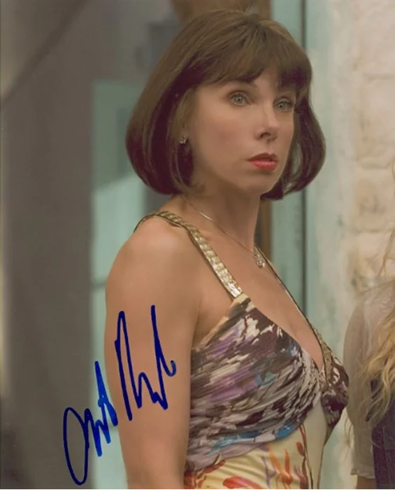 Christine Baranski autograph