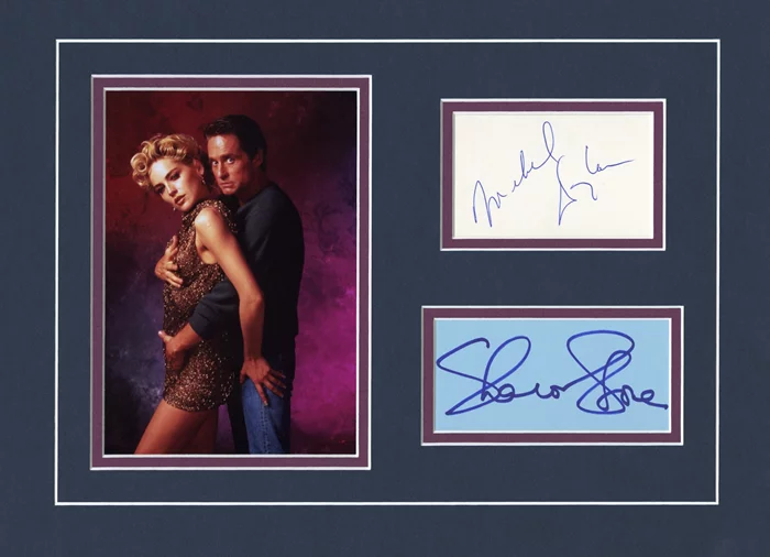 Basic Instinct autograph