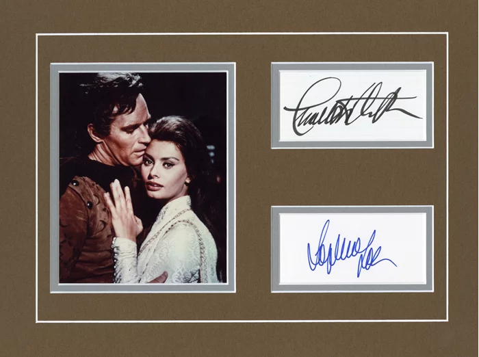 El Cid autograph