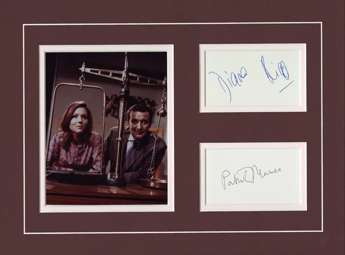 The Avengers autograph