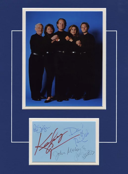 Frasier autograph
