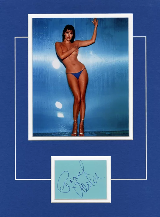 Raquel Welch autograph
