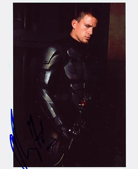 Channing Tatum autograph