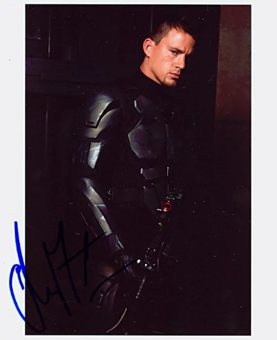 Channing Tatum autograph