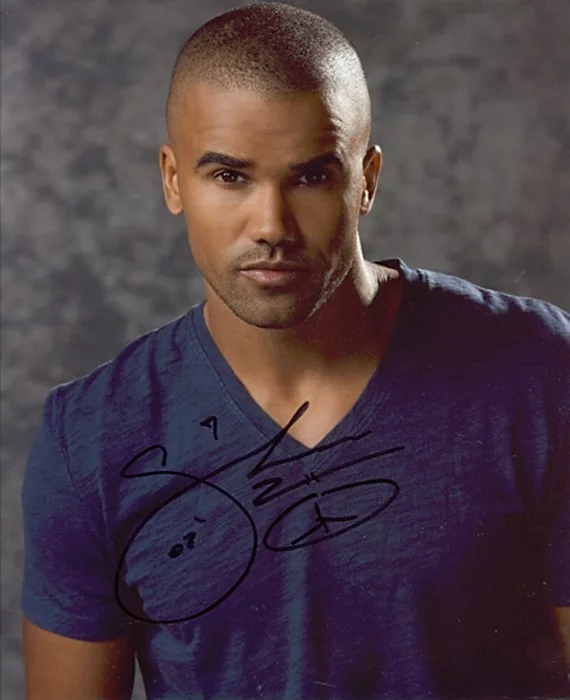 Shemar Moore autograph