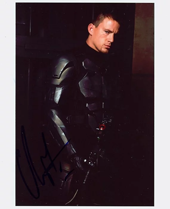 Channing Tatum autograph