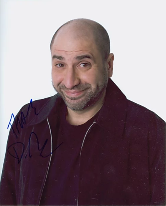 Dave Attell autograph
