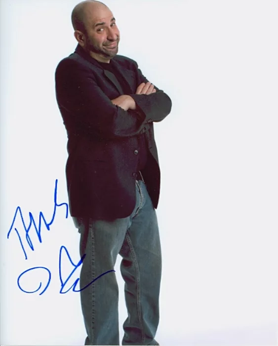 Dave Attell autograph
