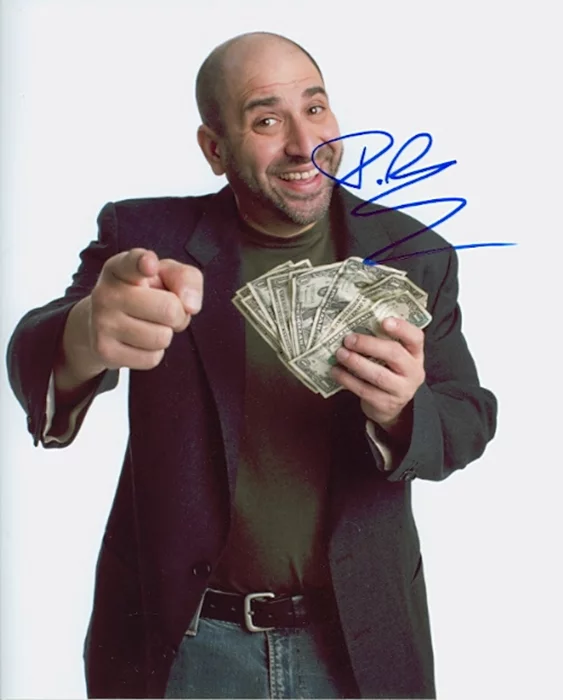 Dave Attell autograph