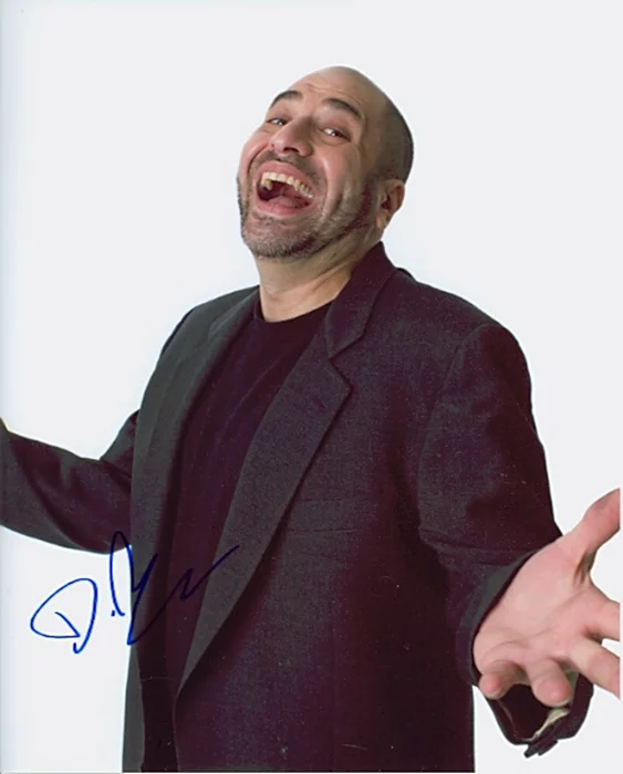 Dave Attell autograph