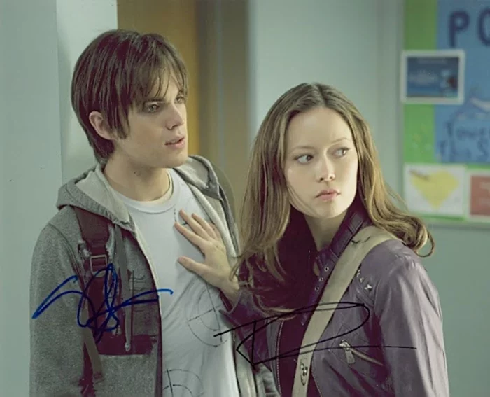 Terminator: The Sarah Connor Chronicles autograph