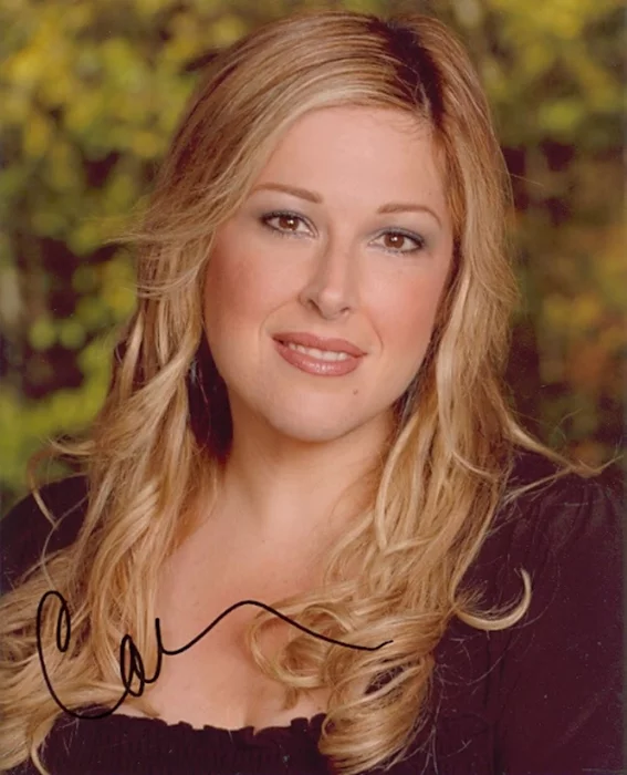 Carnie Wilson autograph