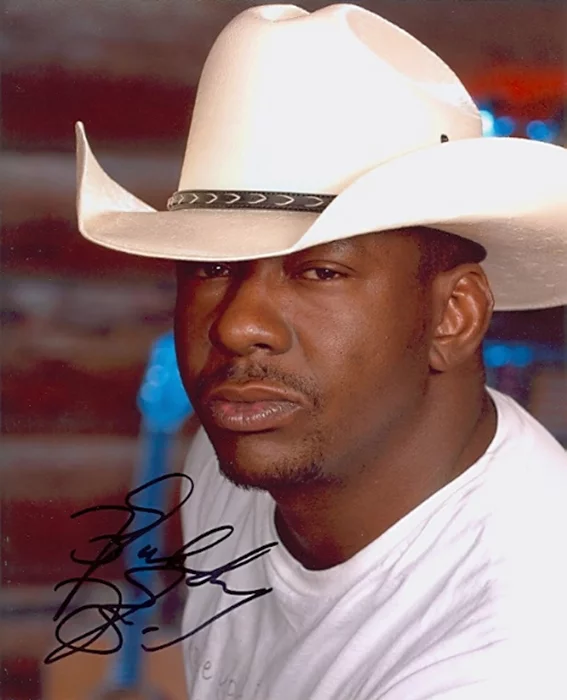 Bobby Brown autograph