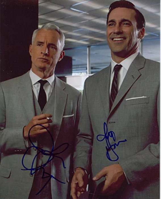 Mad Men autograph