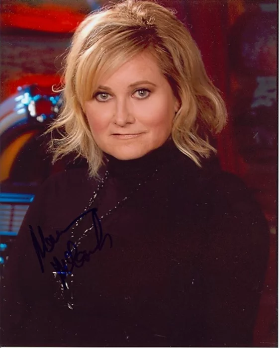 Maureen McCormick autograph
