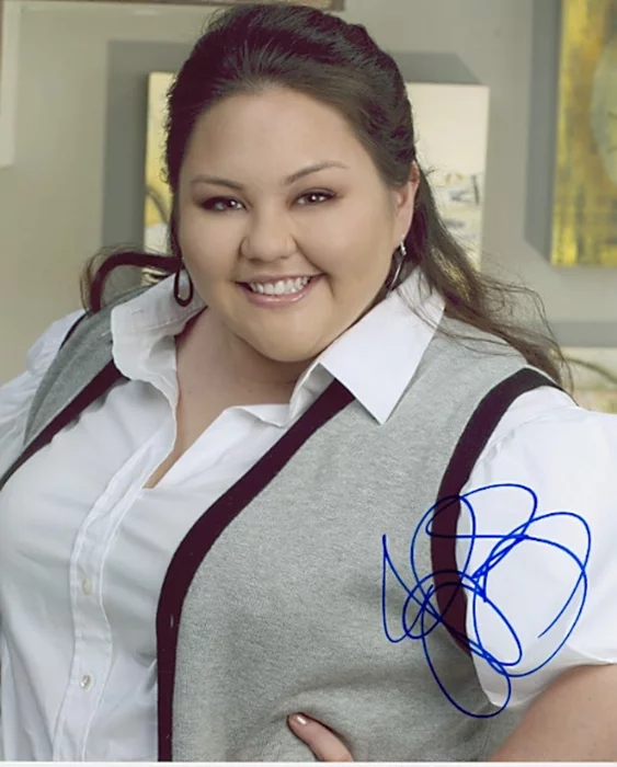 Jolene Purdy autograph