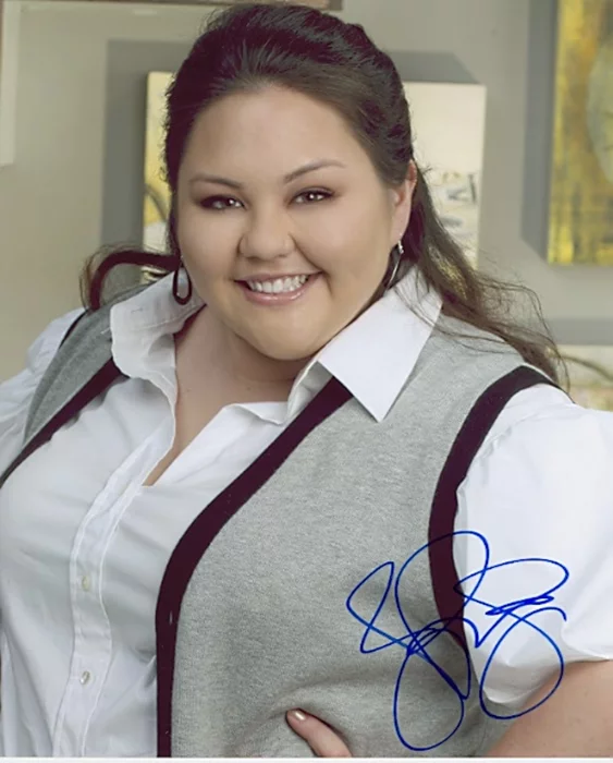 Jolene Purdy autograph