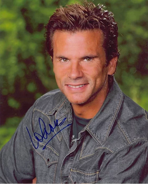 Lorenzo Lamas autograph
