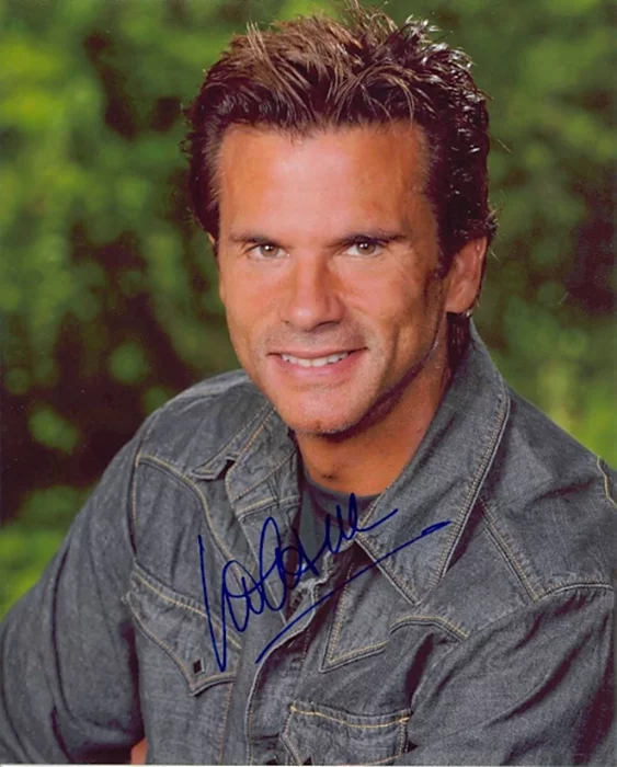Lorenzo Lamas autograph