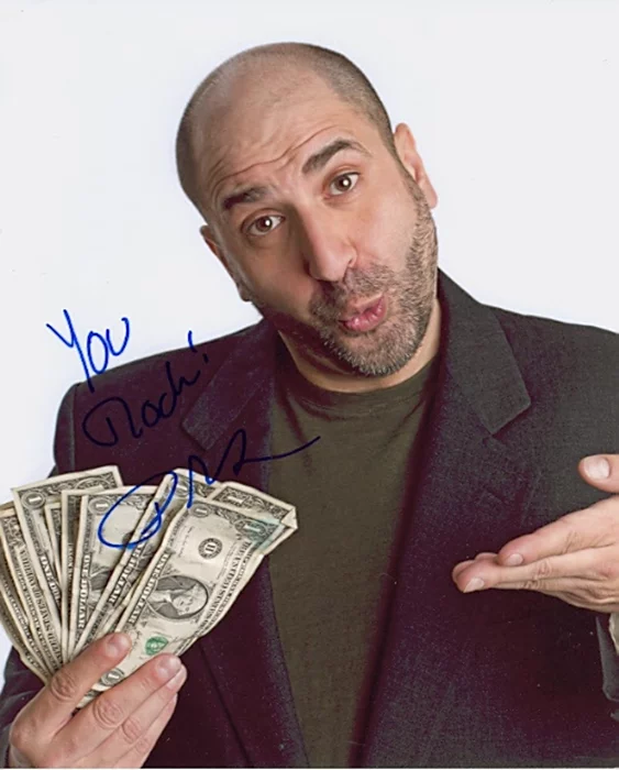 Dave Attell autograph
