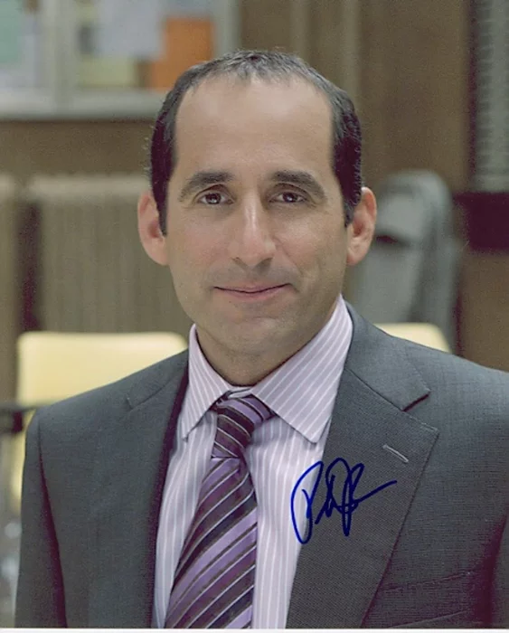 Peter Jacobson autograph