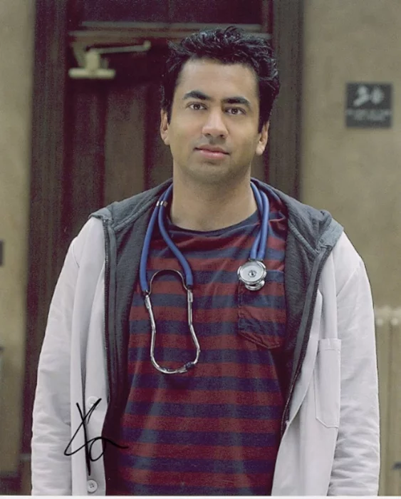 Kal Penn autograph