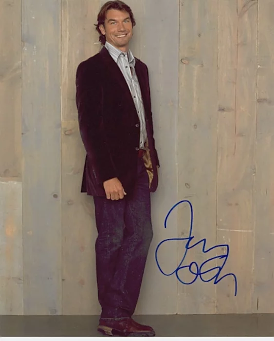Jerry O'Connell autograph