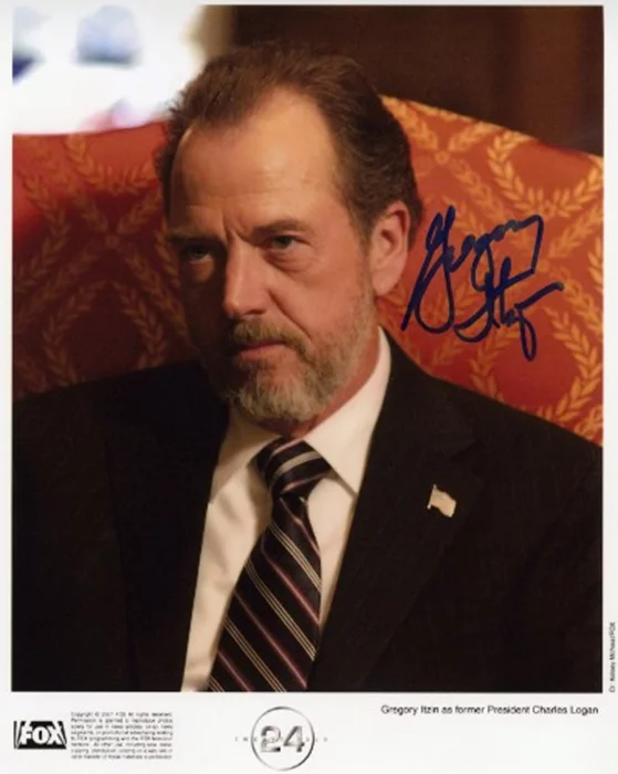 Gregory Itzin autograph