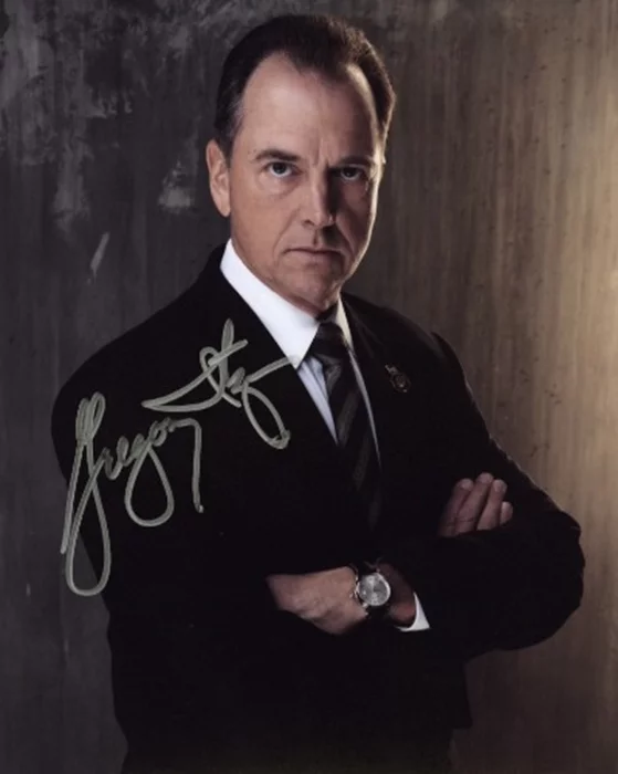 Gregory Itzin autograph