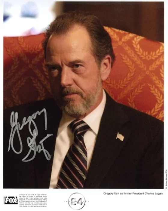 Gregory Itzin autograph