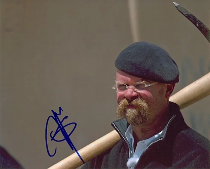 Jamie Hyneman autograph