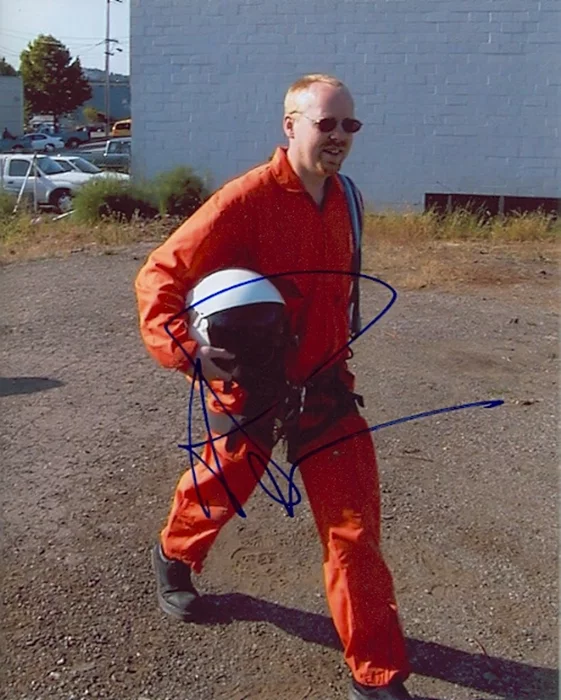 Adam Savage autograph