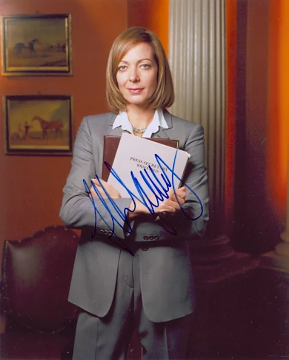 Allison Janney autograph