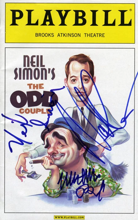 Odd Couple autograph