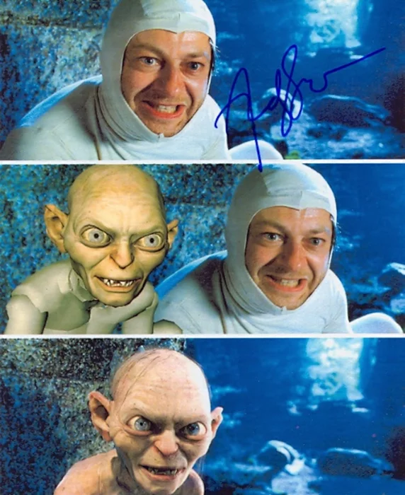 Andy Serkis autograph