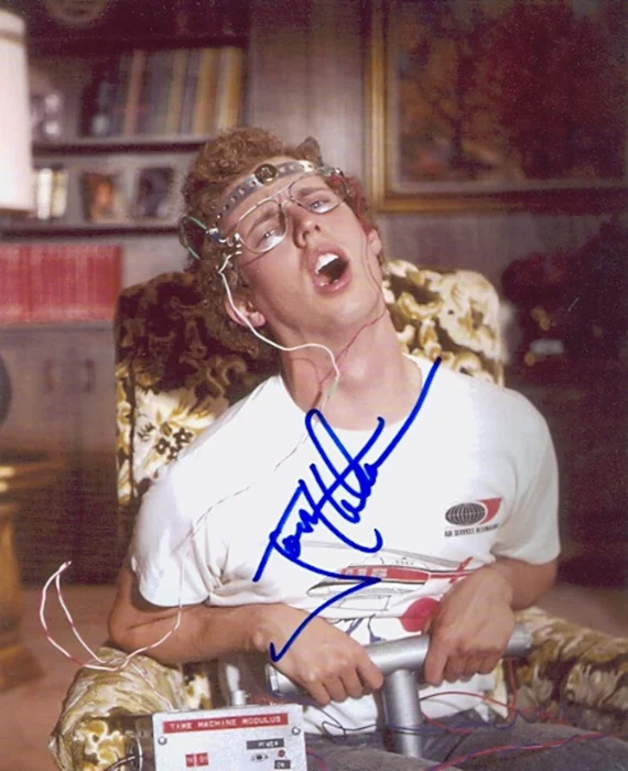 Jon Heder autograph