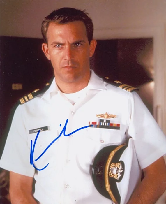 Kevin Costner autograph