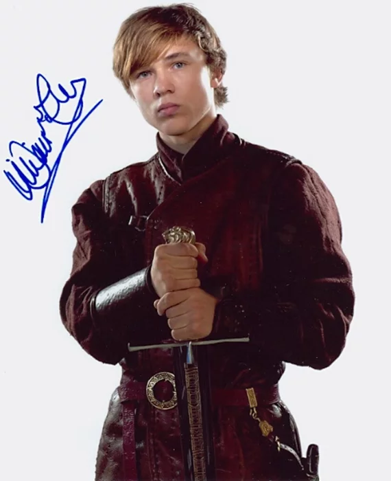 William Moseley autograph