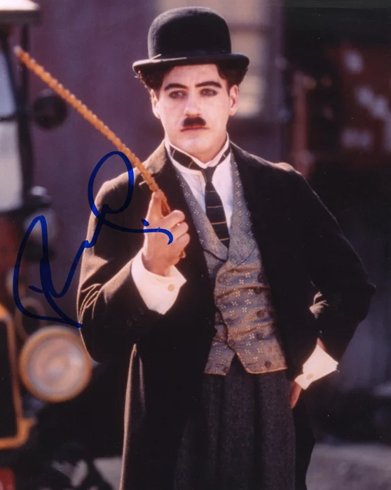 Robert Downey Jr. autograph