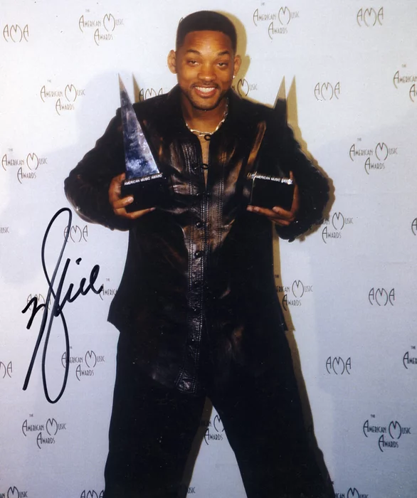Will Smith autograph