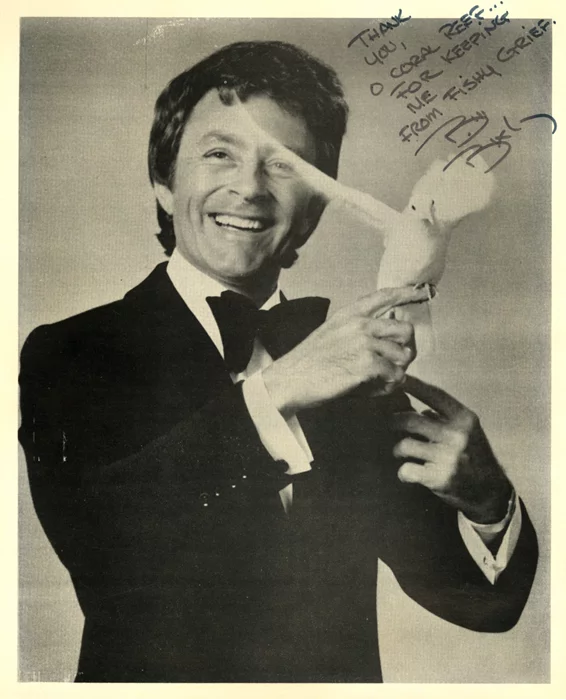 Bill Bixby autograph